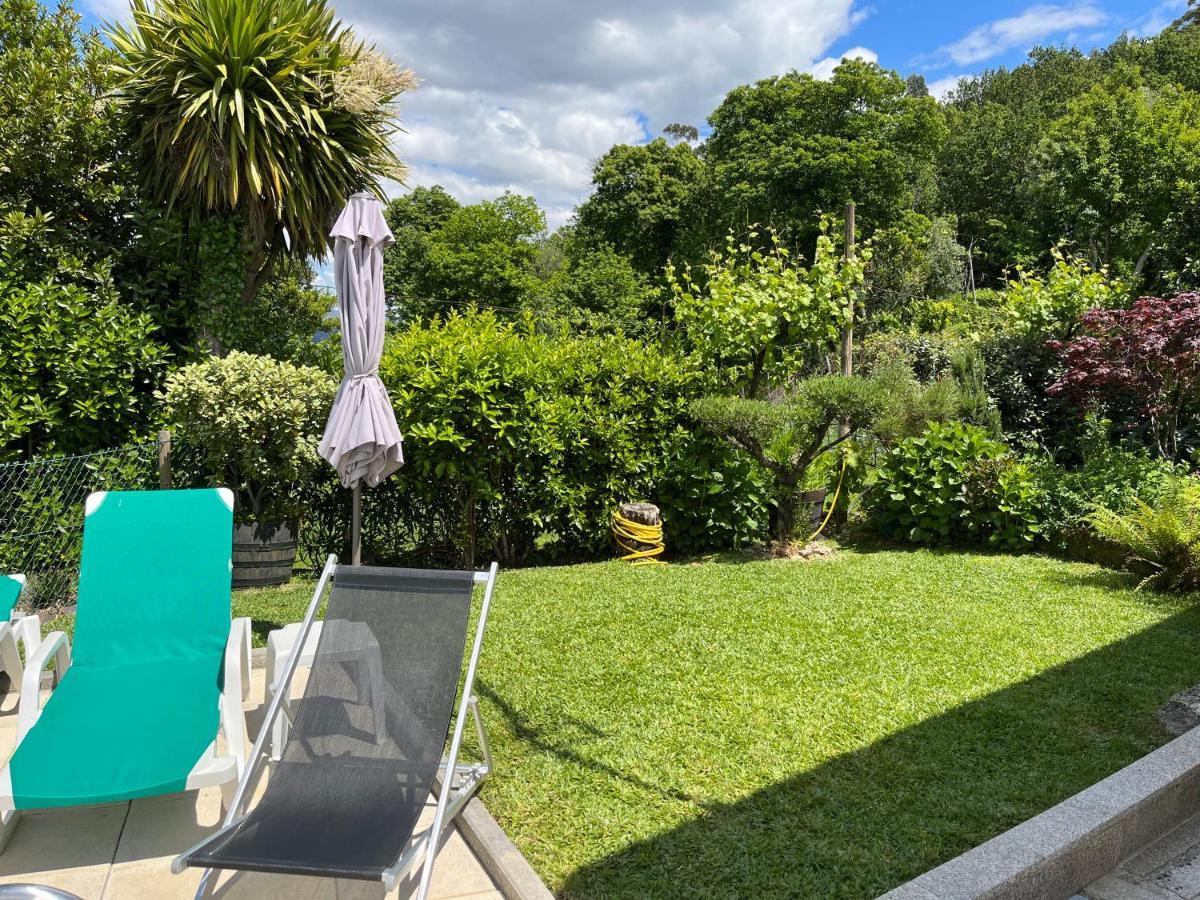 Casa Da Lage - T1 Com Piscina Privada - Geres Zewnętrze zdjęcie
