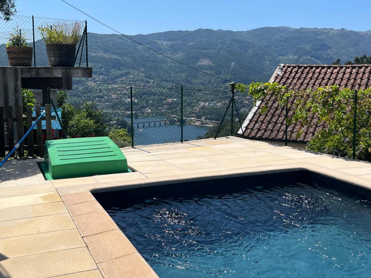 Casa Da Lage - T1 Com Piscina Privada - Geres Zewnętrze zdjęcie