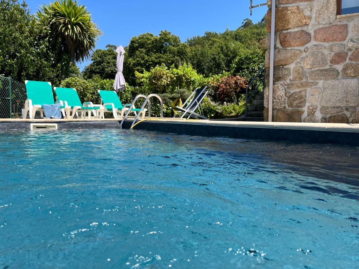 Casa Da Lage - T1 Com Piscina Privada - Geres Zewnętrze zdjęcie