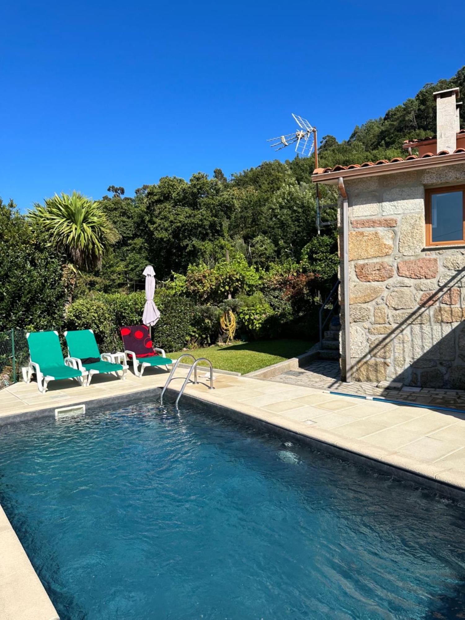 Casa Da Lage - T1 Com Piscina Privada - Geres Zewnętrze zdjęcie