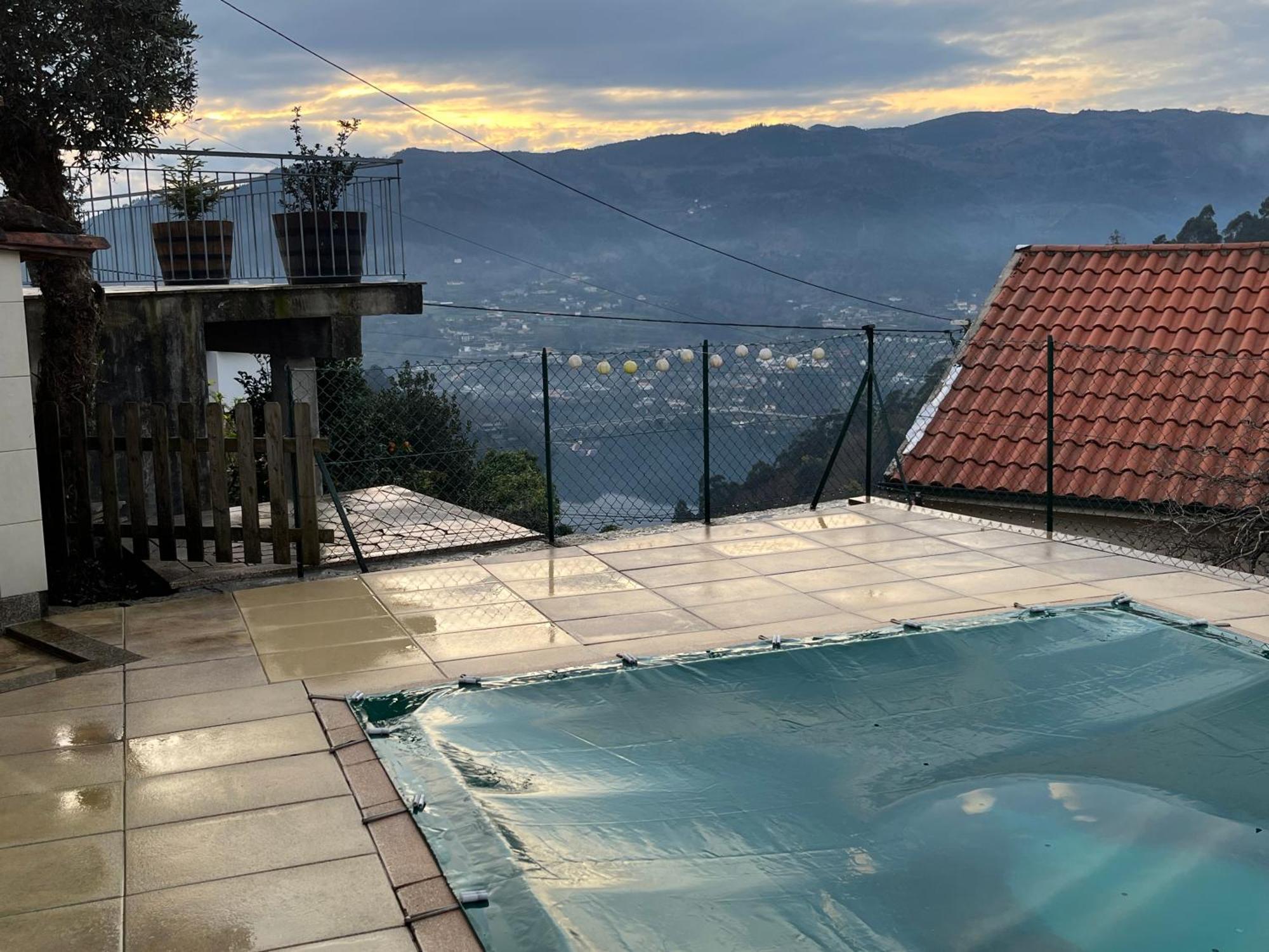Casa Da Lage - T1 Com Piscina Privada - Geres Zewnętrze zdjęcie