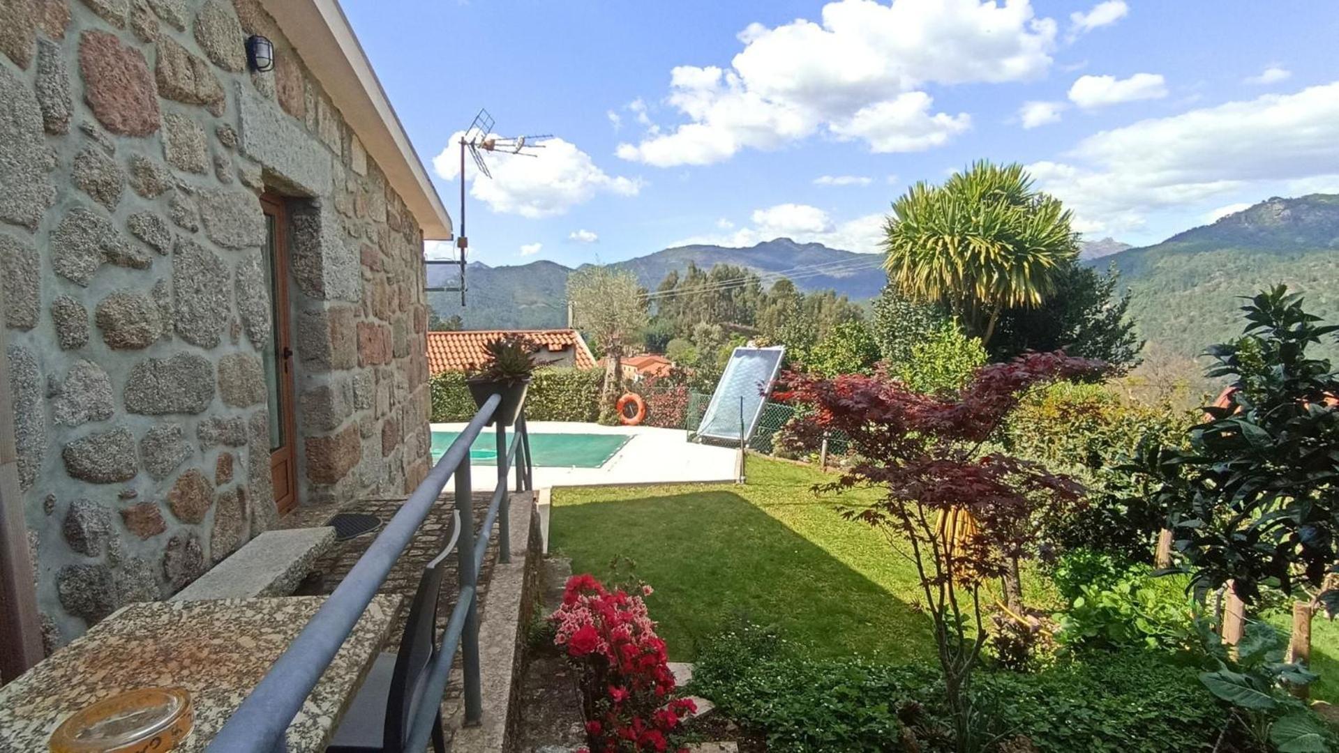 Casa Da Lage - T1 Com Piscina Privada - Geres Zewnętrze zdjęcie