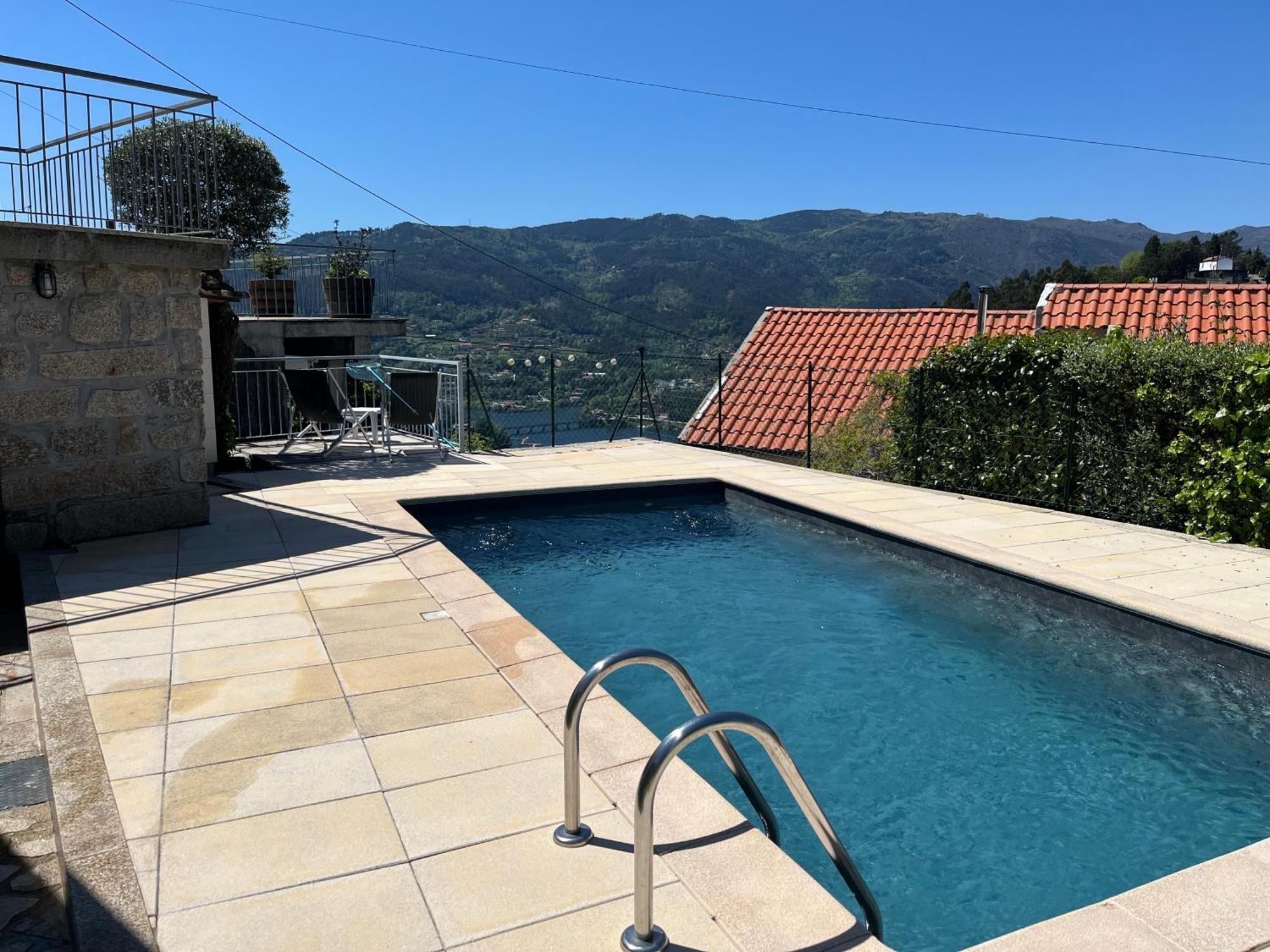 Casa Da Lage - Piscina Privada - Geres Zewnętrze zdjęcie