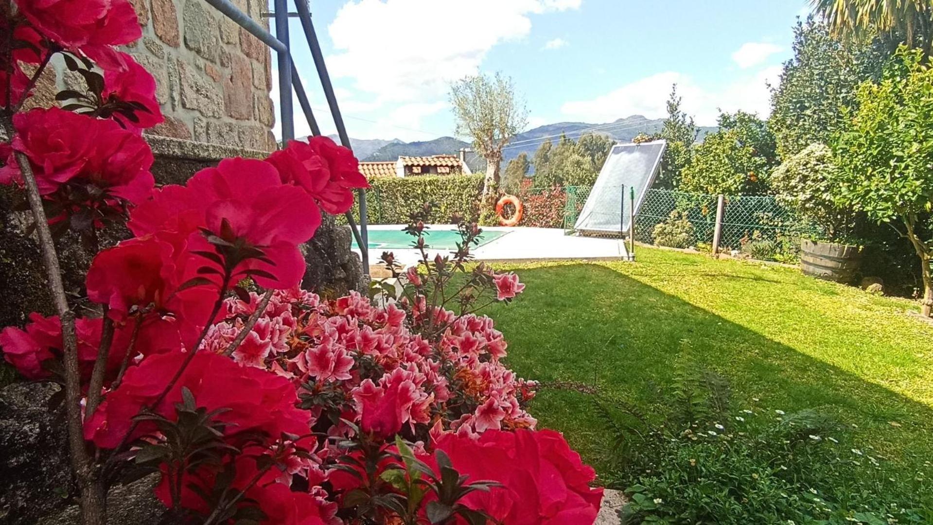 Casa Da Lage - Piscina Privada - Geres Zewnętrze zdjęcie