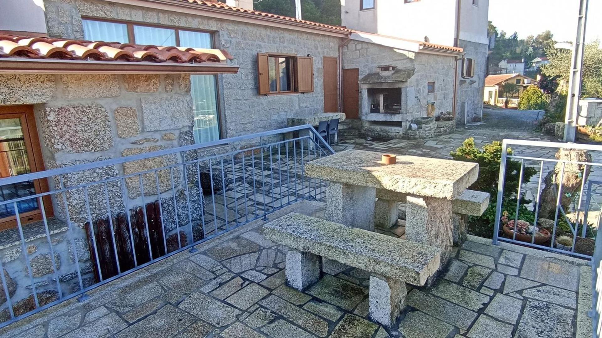 Casa Da Lage - Piscina Privada - Geres Zewnętrze zdjęcie