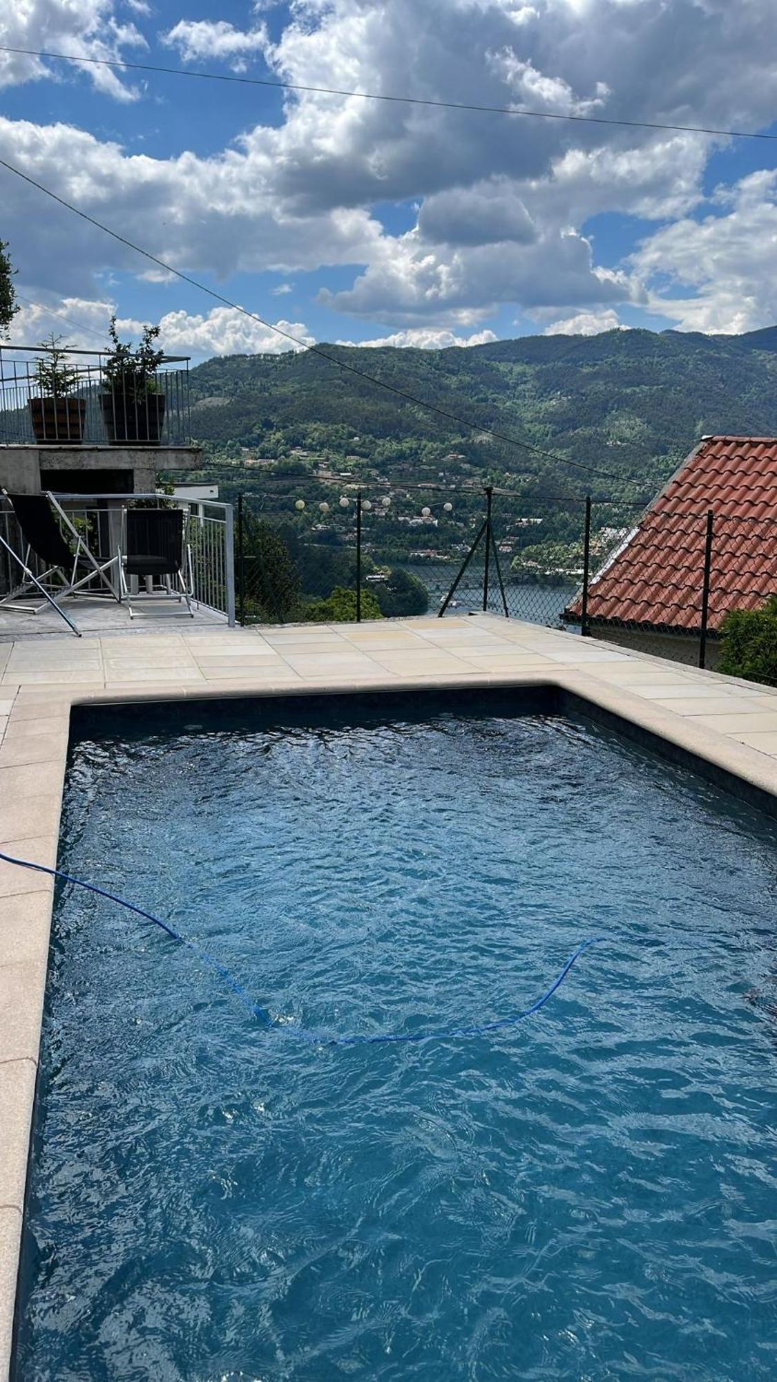 Casa Da Lage - Piscina Privada - Geres Zewnętrze zdjęcie
