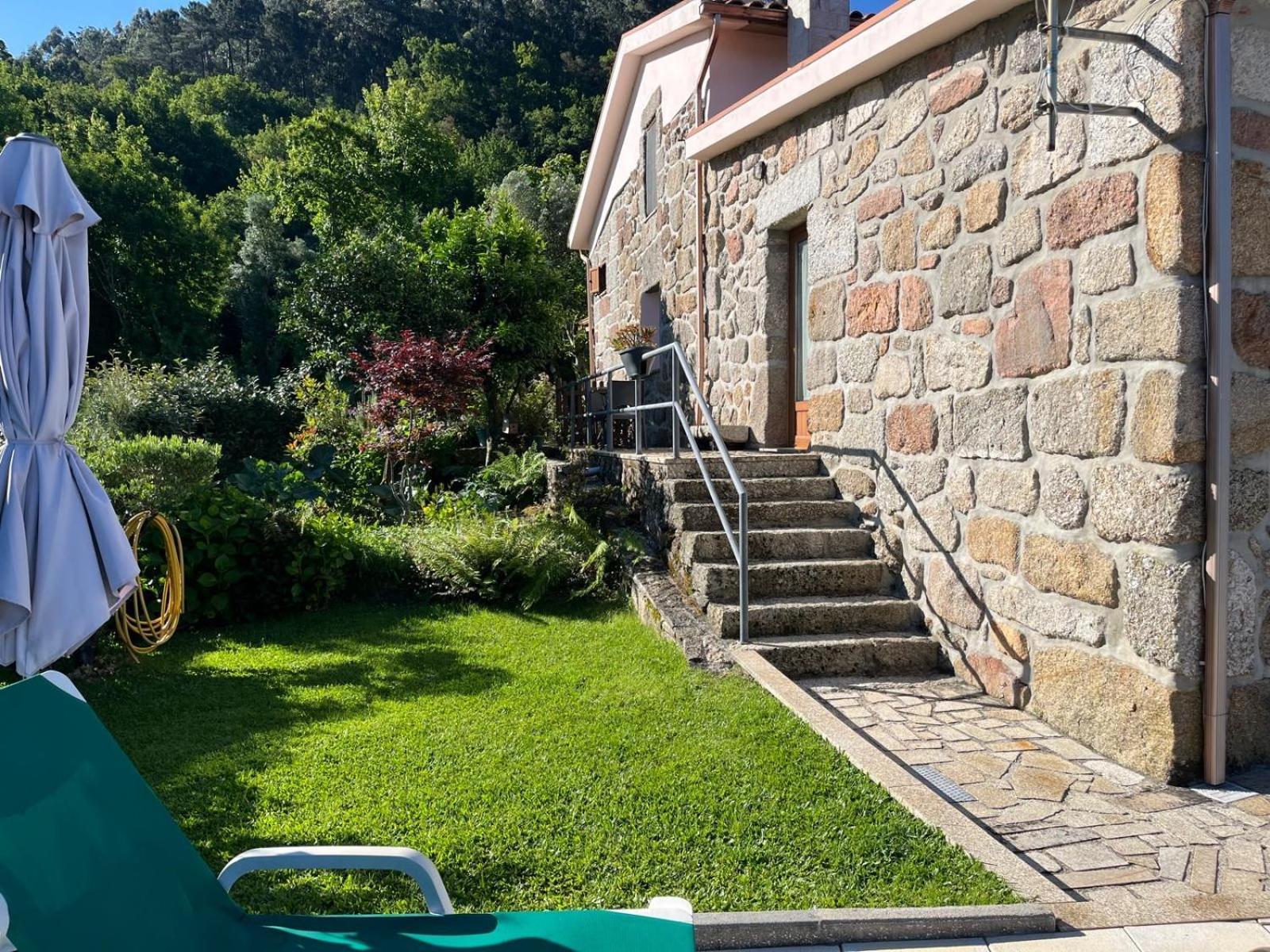 Casa Da Lage - T1 Com Piscina Privada - Geres Zewnętrze zdjęcie