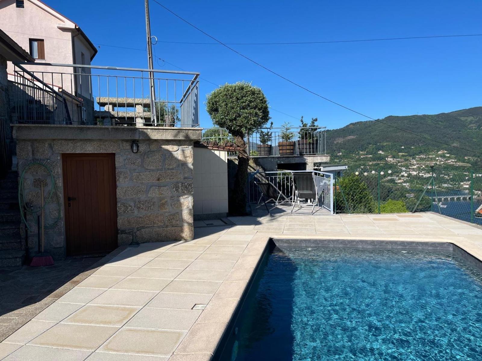 Casa Da Lage - T1 Com Piscina Privada - Geres Zewnętrze zdjęcie